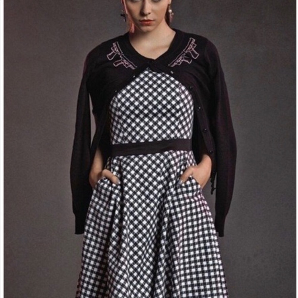 Hot Topic Orphan Black gun dress size 28
